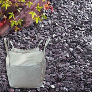 Kelkay Plum Slate 20mm: Bulk Bag